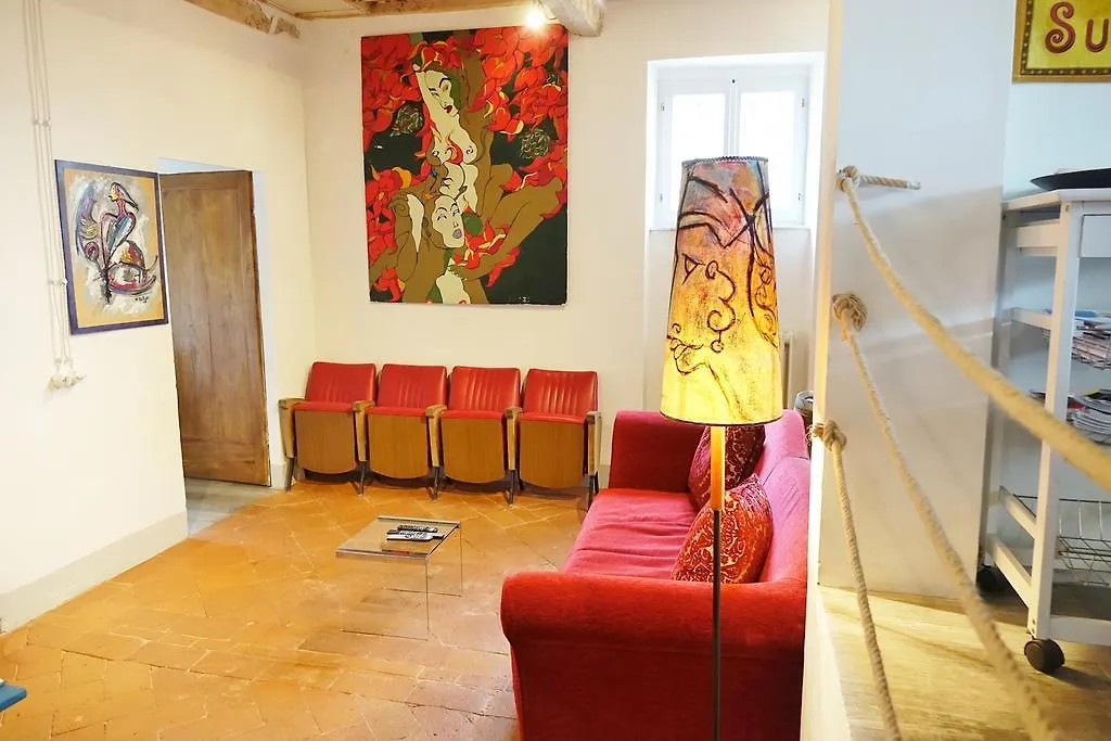 Appartamento Palazzo Colombi Montepulciano Stazione Italia
